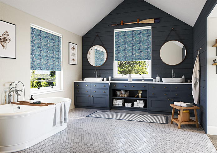 Melody, Blue Lagoon - Roller Blind - Image 7
